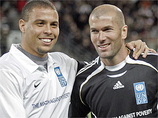 zizo   et  ronaldo